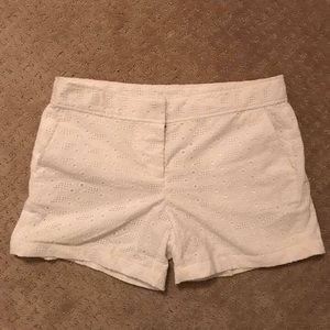 White Eyelet Vineyard Vines Shorts